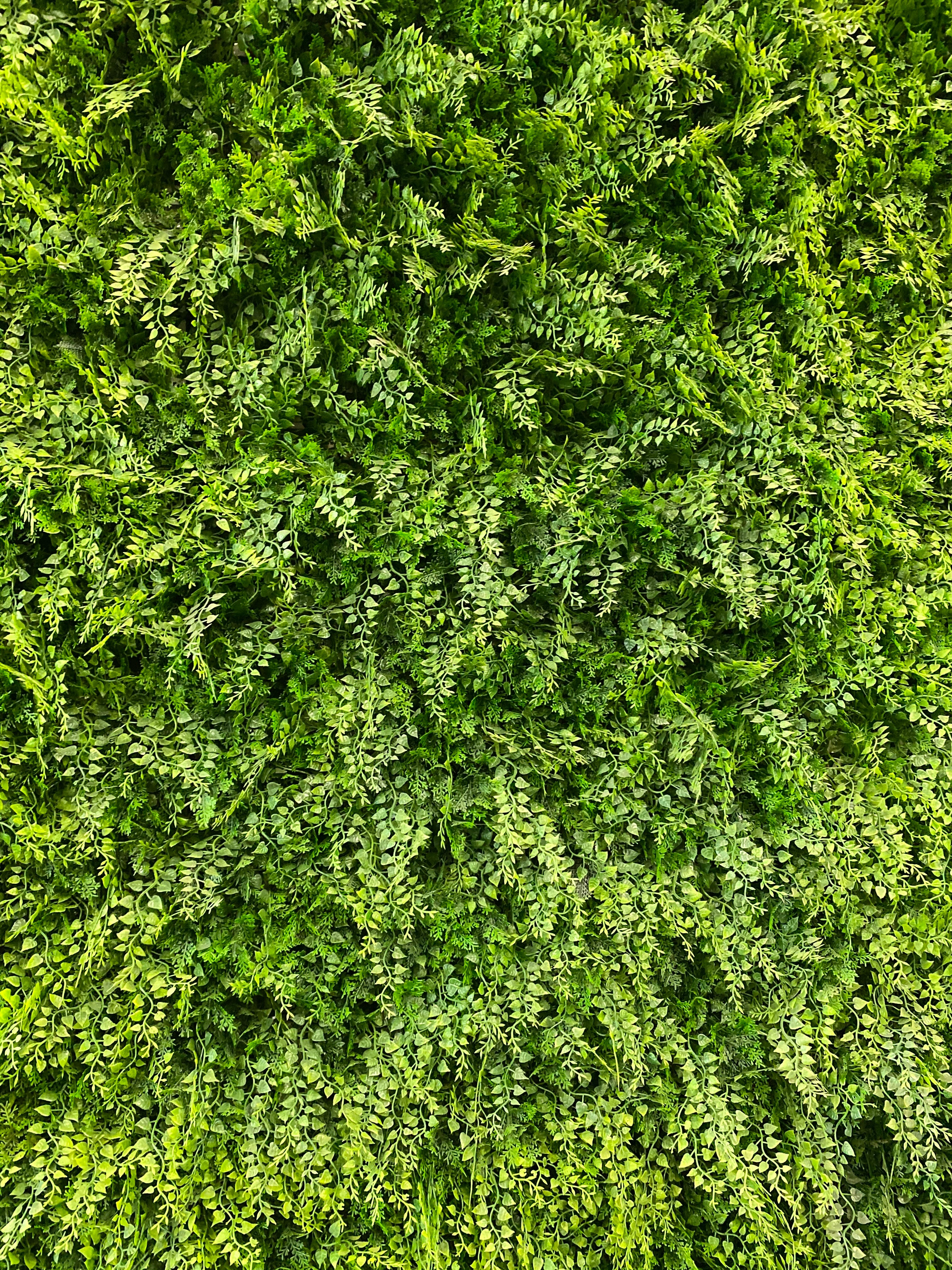 artificial garden wall